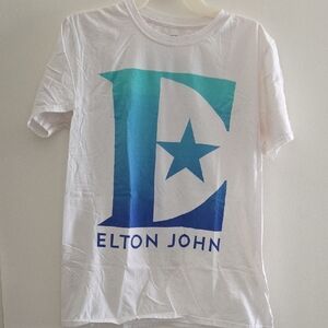 Elton John 2018 Farewell Yellow Brick Road Tour Tshirt